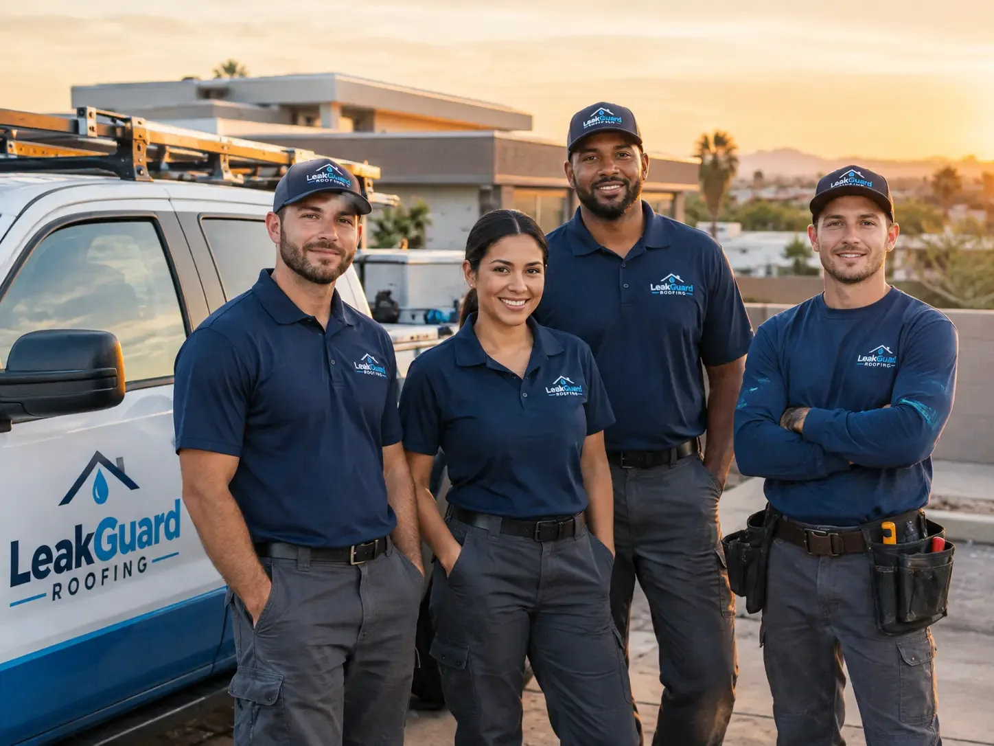 Flat Roof Leak Repair company in Hooppole, IL